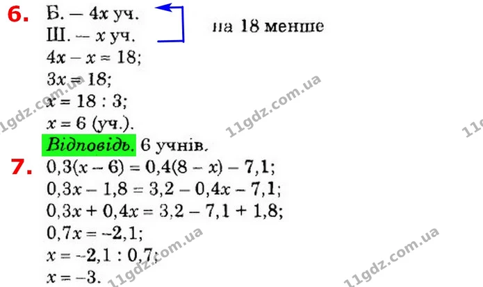 ГДЗ Математика 6 клас Істер — ГДЗ Математика 6 клас Істер