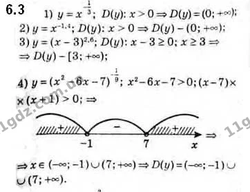 6.3 Поділивши «куточком» многочлен A (x) на многочлен B (x), — ГДЗ Алгебра 10 клас Мерзляк 2018 (Поглиблений)