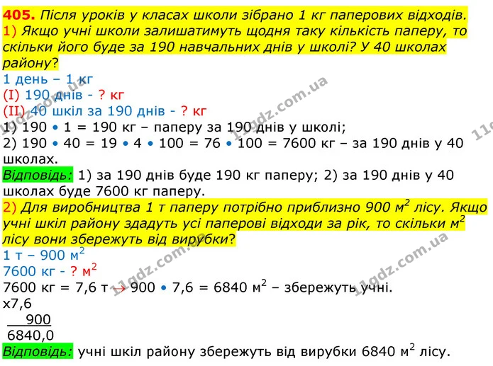 ГДЗ Математика 6 клас Істер — ГДЗ Математика 6 клас Істер