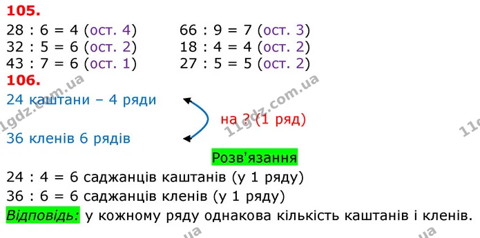 ГДЗ Математика 3 клас Оляницька 1 та 2 частини — ГДЗ Математика 3 клас Оляницька 1 та 2 частини