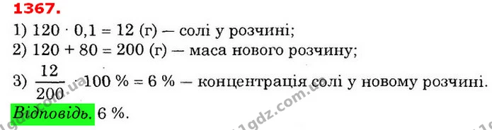 ГДЗ Математика 6 клас Істер — ГДЗ Математика 6 клас Істер