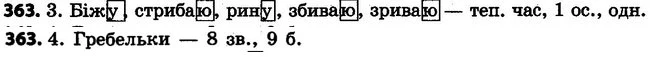 363 — ГДЗ Українська мова 4 клас Варзацька