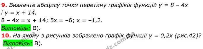 №6 (9-10) — Алгебра 7 клас Мерзляк 2024 — Алгебра 7 клас Мерзляк 2024