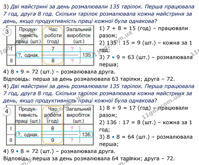 Стор. 8 — 3-4 — ГДЗ Математика 4 клас Скворцова — ГДЗ Математика 4 клас Скворцова