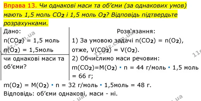 §24 Впр.13 — ГДЗ Хімія 8 клас Григорович 2021 — ГДЗ Хімія 8 клас Григорович 2021