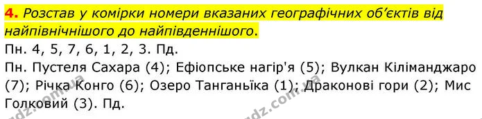 Др.3 (4) — ГДЗ робочий зошит Географія 7 клас Гільберг — ГДЗ робочий зошит Географія 7 клас Гільберг