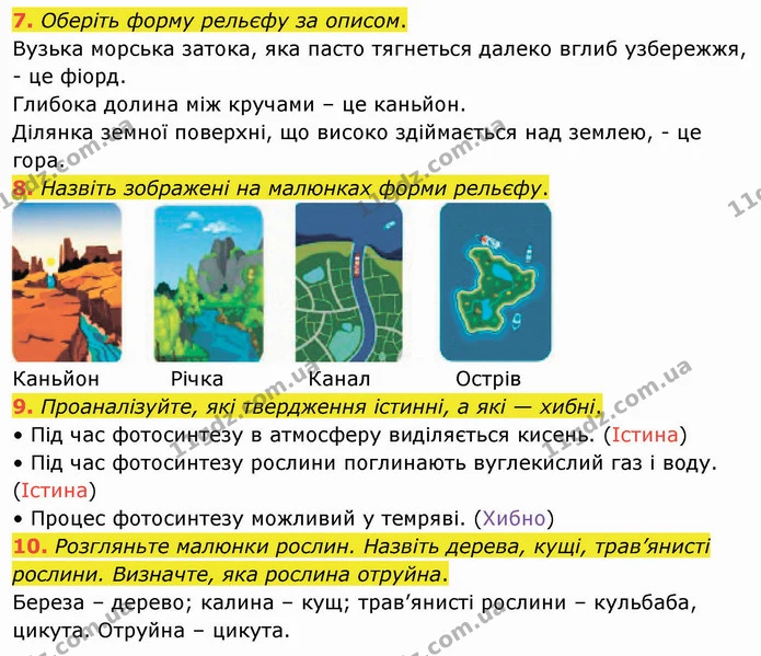 5. Користуючись схемою, назвіть фази Місяця. — ГДЗ Я досліджую світ 4 клас Воронцова 1-2 ч.