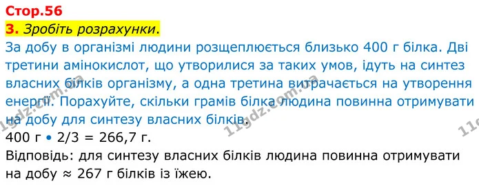 1. Позначте правильну відповідь. Допоможе вам у цьому анімація. — частина 3 — ГДЗ Робочий зошит Біологія 8 клас Тагліна (2025)