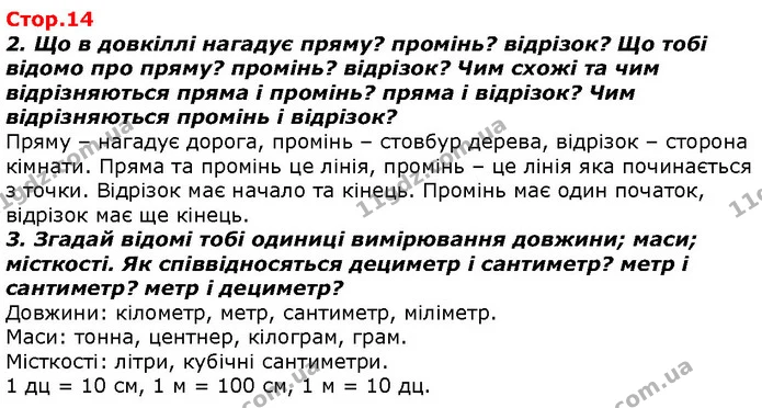 Стор. 14 — 1-3 — ГДЗ Математика 2 клас Скворцова — ГДЗ Математика 2 клас Скворцова