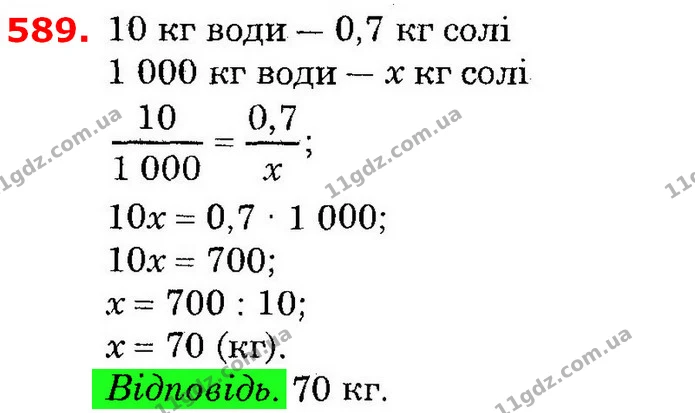 ГДЗ Математика 6 клас Істер — ГДЗ Математика 6 клас Істер