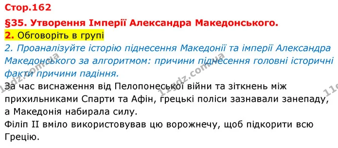 2. Обговоріть в групі — Історія України Всесвітня історія 6 клас Щупак