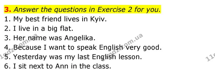 2. Complete the questions. Use the words in the box. — ГДЗ Робочий зошит Англійська мова 5 клас Коста (prepare 5)