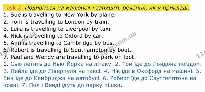 Test.6 (2) — ГДЗ Робочий зошит Англійська мова 4 клас Карпюк — ГДЗ Робочий зошит Англійська мова 4 клас Карпюк