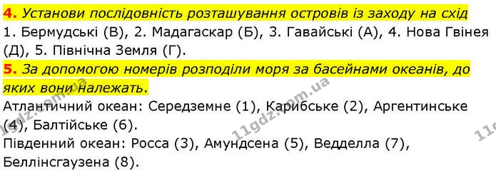 Др.7 (4-5) — ГДЗ робочий зошит Географія 7 клас Гільберг — ГДЗ робочий зошит Географія 7 клас Гільберг
