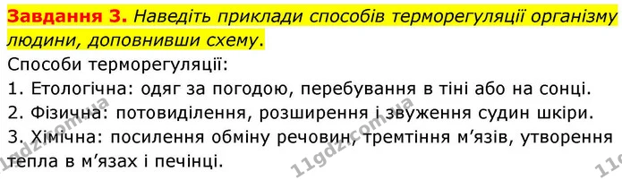Стор. 100 — 3 — ГДЗ Робочий зошит біологія 8 клас Мирна — ГДЗ Робочий зошит біологія 8 клас Мирна