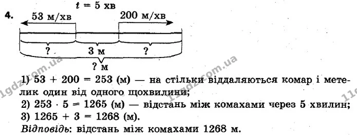 Стор. 58 — 4 — ГДЗ Математика 4 клас Скворцова 2015 — ГДЗ Математика 4 клас Скворцова 2015