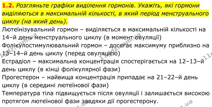Стор. 295 — Стр.295-(2.2) — ГДЗ Біологія 8 клас Балан — ГДЗ Біологія 8 клас Балан