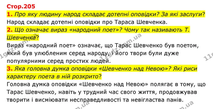 1. Про яку людину народ складає дотепні оповідки? За які заслуги? — ГДЗ Українська література 6 клас Коваленко 2023
