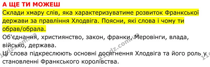 Стор. 20 — 7 — ГДЗ Всесвітня історія 7 клас Пометун 2024 — ГДЗ Всесвітня історія 7 клас Пометун 2024