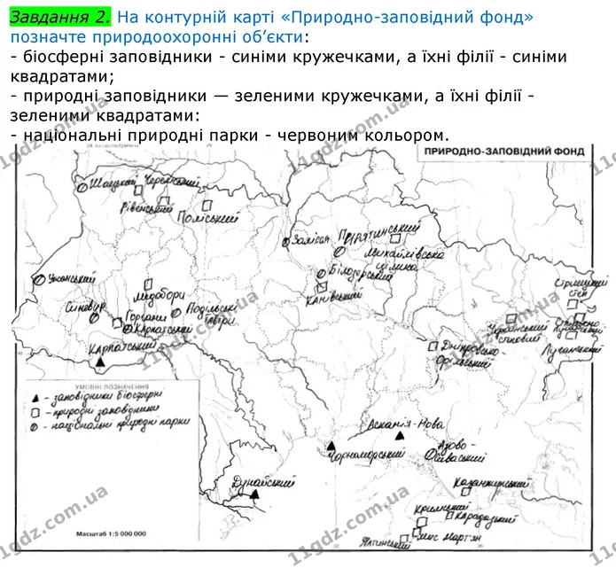 Пр.10 (2.1) — ГДЗ Зошит Географія 8 клас Топузов — ГДЗ Зошит Географія 8 клас Топузов