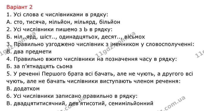 Стр.244 (В-2) — ГДЗ Українська мова 6 клас Онатій — ГДЗ Українська мова 6 клас Онатій