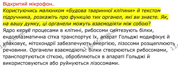 Стор. 5 — 2 — ГДЗ Біологія 8 клас Тагліна — ГДЗ Біологія 8 клас Тагліна