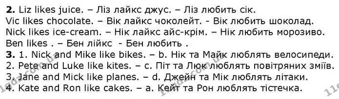 Стор. 35 — 2-3 — ГДЗ Англійська мова 2 клас Карпюк 2019 — ГДЗ Англійська мова 2 клас Карпюк 2019