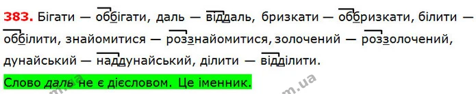383 — ГДЗ Українська мова 5 клас Глазова 2018 — ГДЗ Українська мова 5 клас Глазова 2018