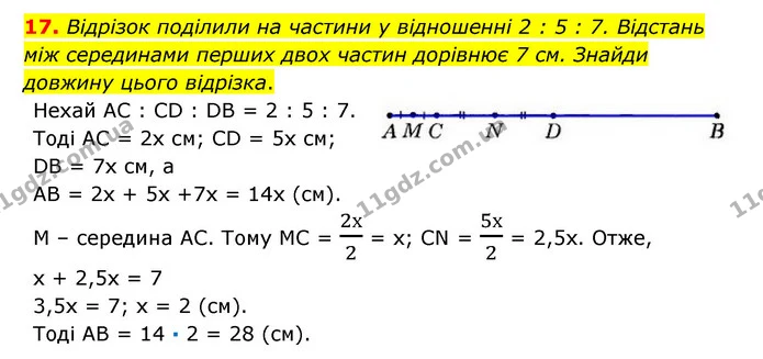 17 — ГДЗ Математика 6 клас Істер 2023 1-2 ч.