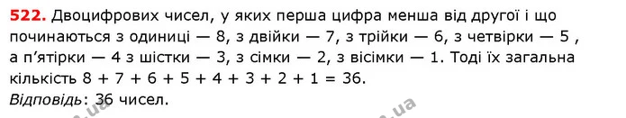 ГДЗ Математика 5 клас Істер 2018 — ГДЗ Математика 5 клас Істер 2018