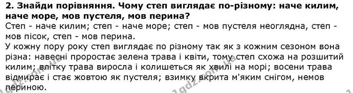 Стор. 65 — Стр.65-1 (2) — ГДЗ Літературне читання 4 клас Савченко — ГДЗ Літературне читання 4 клас Савченко