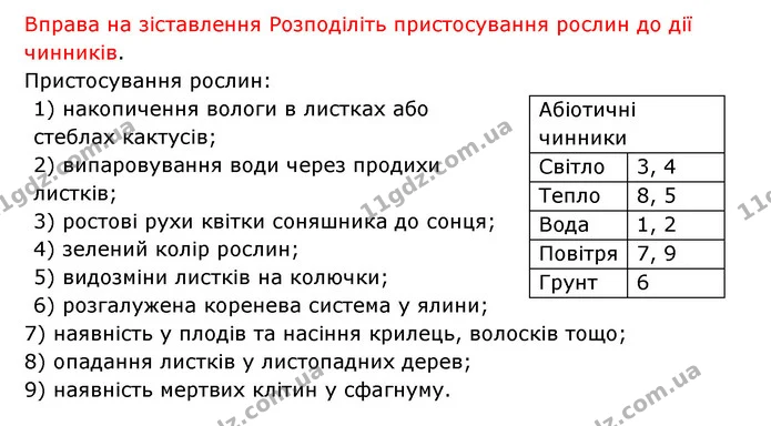 Стор. 82 — 2 — ГДЗ Робочий зошит Біологія 6 клас Соболь — ГДЗ Робочий зошит Біологія 6 клас Соболь