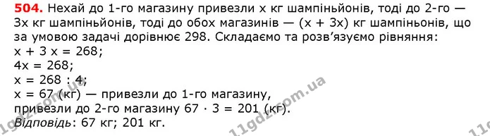 ГДЗ математика 5 клас Мерзляк 2018 — ГДЗ математика 5 клас Мерзляк 2018