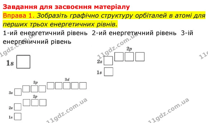 §8 Впр.1 — ГДЗ Хімія 8 клас Григорович 2021 — ГДЗ Хімія 8 клас Григорович 2021