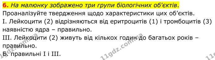 1. Запропонуйте програму на рівні громади, як зацікавити людей ставати донорами крові. — частина 6 — ГДЗ Робочий зошит Біологія 8 клас Тагліна (2025)