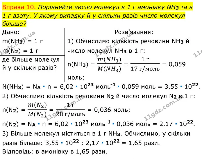 §24 Впр.10 — ГДЗ Хімія 8 клас Григорович 2021 — ГДЗ Хімія 8 клас Григорович 2021