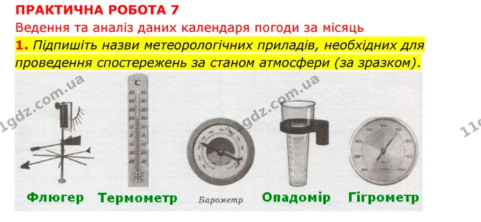 Пр.7 (1) — ГДЗ Зошит практични Географія 6 клас Стадник — ГДЗ Зошит практични Географія 6 клас Стадник