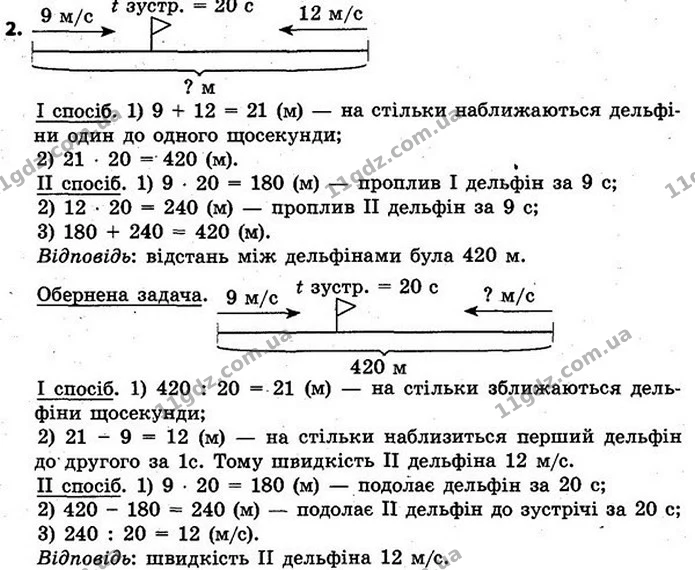 2. Розв’яжи задачу. Перетвори її на задачу на знаходження четвертого пропорційного. Розв’яжи одержану задачу. — ГДЗ Математика 4 клас Скворцова 2015