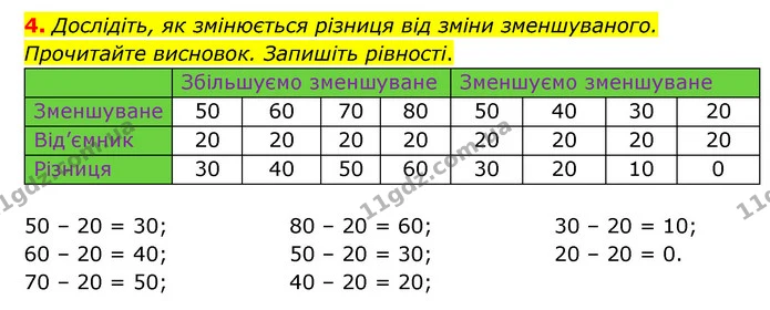 Стор. 44 — 4 — ГДЗ Математика 3 клас Логачевська 1-2 ч. — ГДЗ Математика 3 клас Логачевська 1-2 ч.