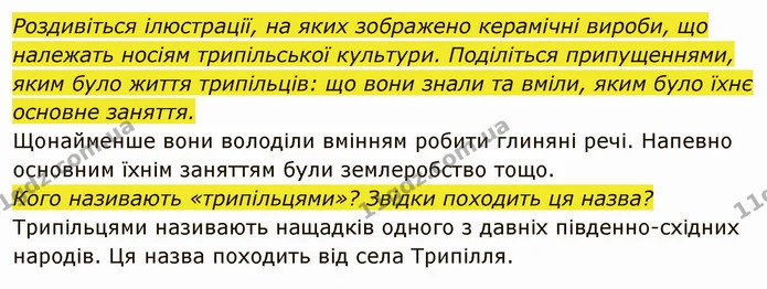 Які найвідоміші археологічні пам’ятки України? — частина 2 — ГДЗ Вступ до історії України 5 клас Власов
