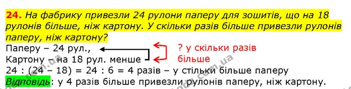 24 — ГДЗ Математика 2 клас Лишенко — ГДЗ Математика 2 клас Лишенко
