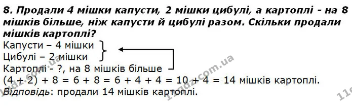 Стор. 36 — 8 — ГДЗ Математика 2 клас Лишенко — ГДЗ Математика 2 клас Лишенко