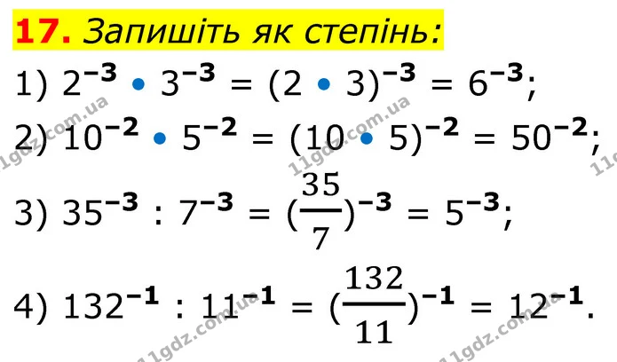 17. Побудуйте графік функції: — ГДЗ Алгебра 8 клас Тарасенкова