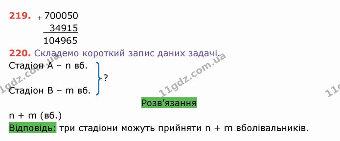 ГДЗ Математика 5 клас Тарасенкова — ГДЗ Математика 5 клас Тарасенкова
