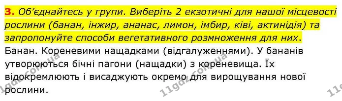 Стор. 34 — 3 — ГДЗ робочий зошит Біологія 7 клас Кулініч — ГДЗ робочий зошит Біологія 7 клас Кулініч