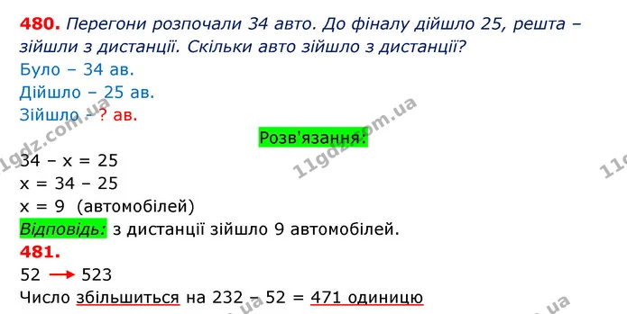 ГДЗ Математика 3 клас Оляницька 1 та 2 частини — ГДЗ Математика 3 клас Оляницька 1 та 2 частини