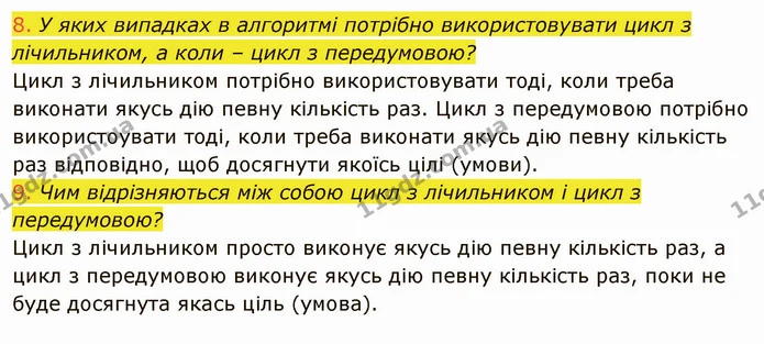ГДЗ Інформатика 8 клас Ривкінд 2021 — ГДЗ Інформатика 8 клас Ривкінд 2021