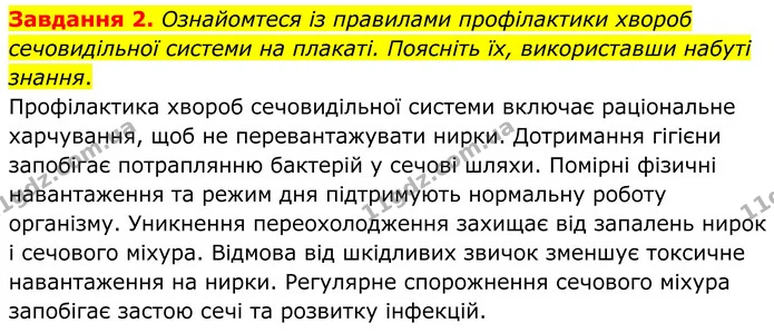 Стор. 70 — 2 — ГДЗ робочий зошит Біологія 8 клас Андерсон — ГДЗ робочий зошит Біологія 8 клас Андерсон