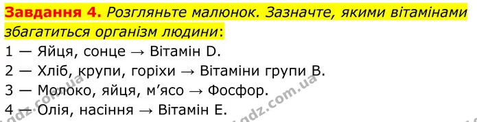 Стор. 60 — 4 — ГДЗ Робочий зошит біологія 8 клас Мирна — ГДЗ Робочий зошит біологія 8 клас Мирна