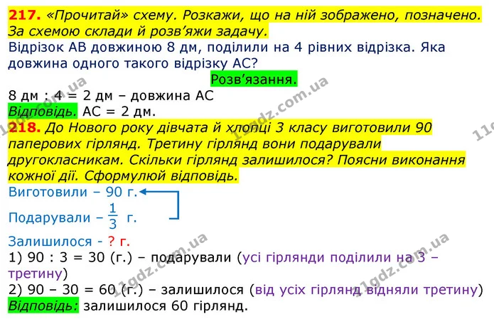 ГДЗ Математика 3 клас Заїка 1-2 ч. — ГДЗ Математика 3 клас Заїка 1-2 ч.